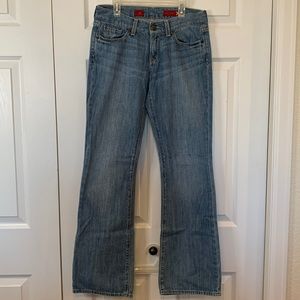 Express X2 Bootcut Jeans Size 2 Regular